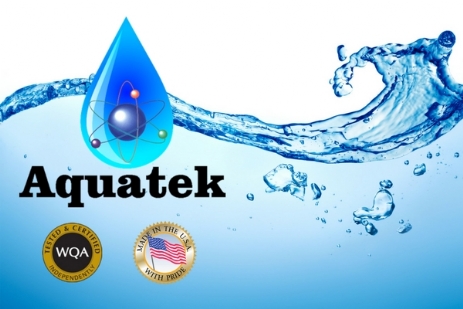 AquaTek Pro Water Purification Company banner