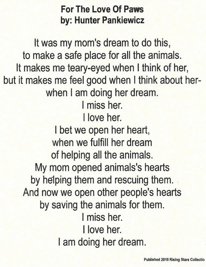 Hunters Poem